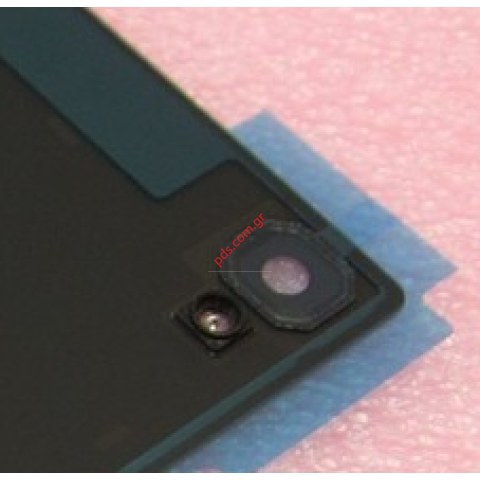 Γνήσιο καπάκι μπαταρίας Black Sony Xperia Z5 E6603, E6653, Xperia Z5 Dual E6633, E6683 σε μαύρο χρώμα