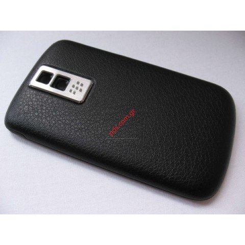 Γνήσιο καπάκι μπαταρίας BlackBerry 9000 Bold με υφή δέρματος 