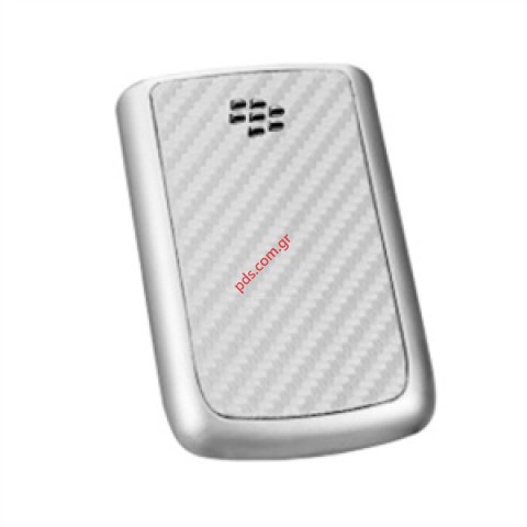 Γνήσιο καπάκι μπαταρίας BlackBerry 9700 Bold 2 Carbon Silver