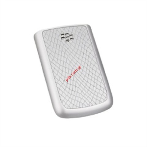 Γνήσιο καπάκι μπαταρίας BlackBerry 9700 Bold 2 Cayman Silver