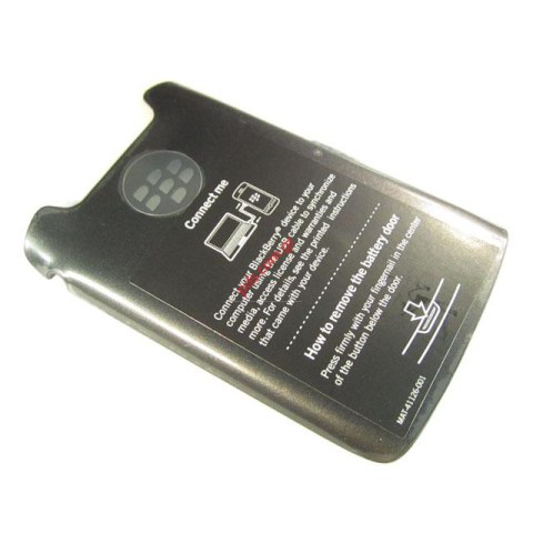 Γνήσιο καπάκι μπαταρίας BlackBerry 9860 Black