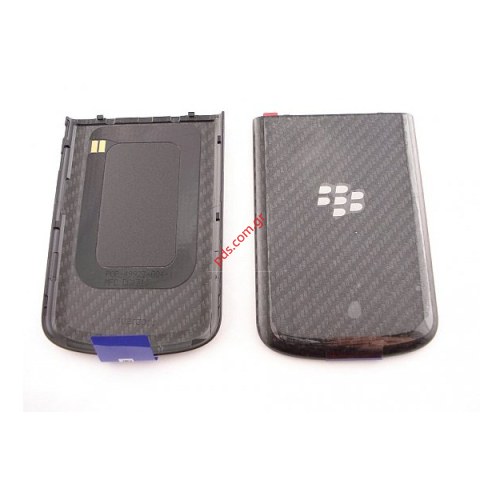 Γνήσιο καπάκι μπαταρίας BlackBerry Q10 Black σε μαύρο χρώμα