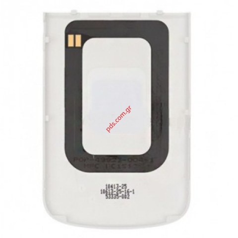 Γνήσιο καπάκι μπαταρίας BlackBerry Q10 White σε λευκό χρώμα