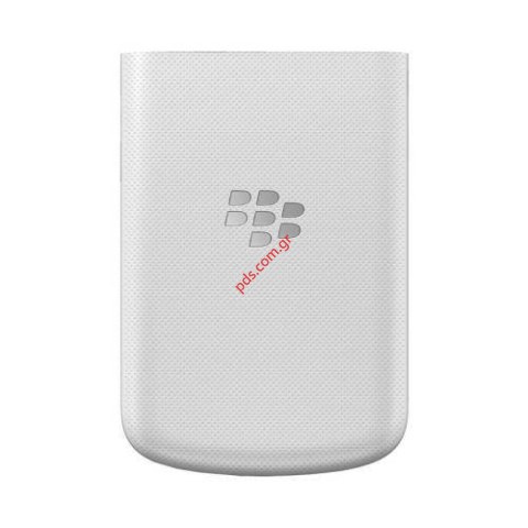 Γνήσιο καπάκι μπαταρίας BlackBerry Q10 White σε λευκό χρώμα