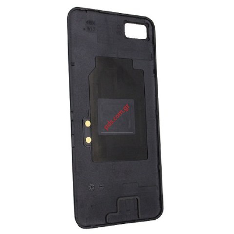 Γνήσιο καπάκι μπαταρίας BlackBerry Z10 Black σε μαύρο χρώμα