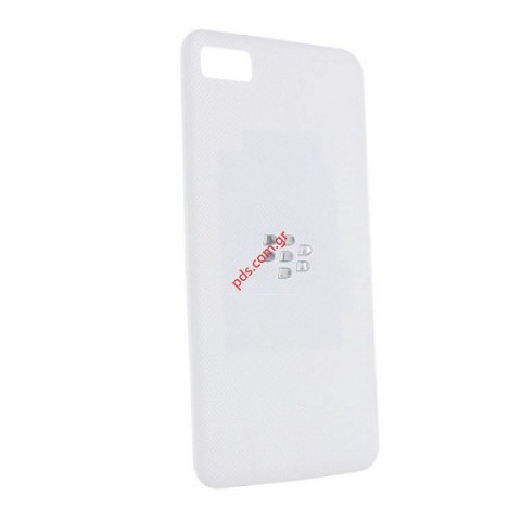 Γνήσιο καπάκι μπαταρίας BlackBerry Z10 White σε λευκό χρώμα