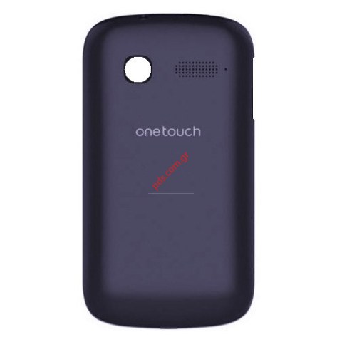 Γνήσιο καπάκι μπαταρίας Blue Alcatel 4015X One Touch Pop C1 Navy Blue σε μπλέ χρώμα