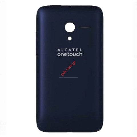 Γνήσιο καπάκι μπαταρίας Blue Alcatel OT 4035Y One Touch D3 σε μπλέ χρώμα
