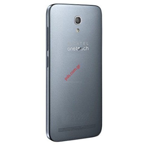 Γνήσιο καπάκι μπαταρίας Blue Alcatel OT 6036Y Idol 2 Mini S Slate σε Grey μπλέ χρώμα.