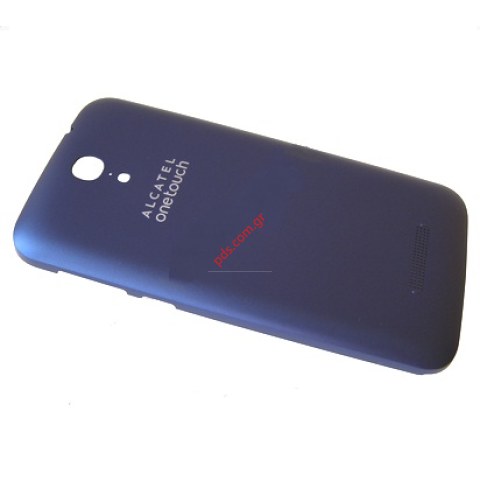Γνήσιο καπάκι μπαταρίας Blue Alcatel OT 7045Y One Touch Pop S7 σε μπλέ χρώμα Γνήσιο καπάκι μπαταρίας Blue Alcatel OT 7045Y One Touch Pop S7 σε μπλέ χρώμα