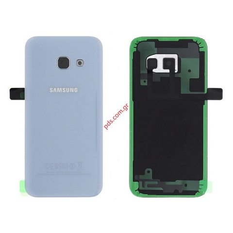 Γνήσιο καπάκι μπαταρίας Blue Samsung Galaxy A3 (2017) SM-A320F Back Cover σε μπλέ χρώμα