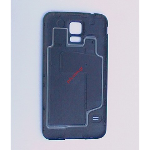 Γνήσιο καπάκι μπαταρίας Blue Samsung Galaxy S5 SM-G900F σε μπλέ χρώμα