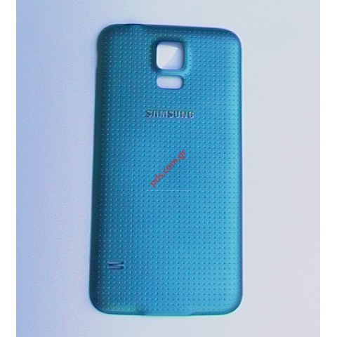 Γνήσιο καπάκι μπαταρίας Blue Samsung Galaxy S5 SM-G900F σε μπλέ χρώμα