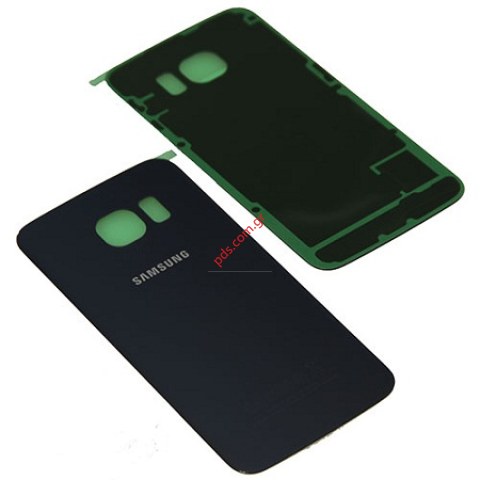Γνήσιο καπάκι μπαταρίας Blue Samsung Galaxy S6 Edge G925F Black σε μαύρο χρώμα Γνήσιο καπάκι μπαταρίας Blue Samsung Galaxy S6 Edge G925F Black σε μαύρο χρώμα
