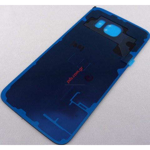 Γνήσιο καπάκι μπαταρίας Blue Samsung Galaxy S6 G920F σε μπλέ χρώμα