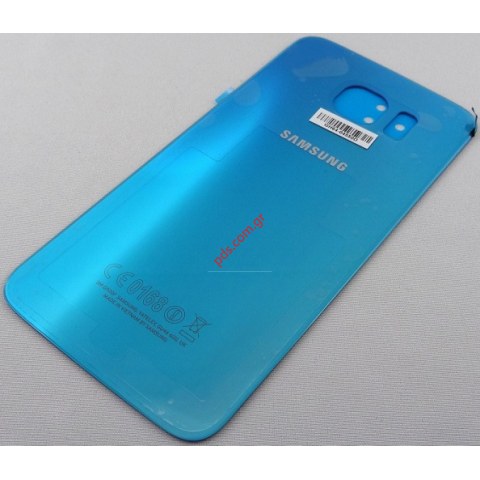 Γνήσιο καπάκι μπαταρίας Blue Samsung Galaxy S6 G920F σε μπλέ χρώμα