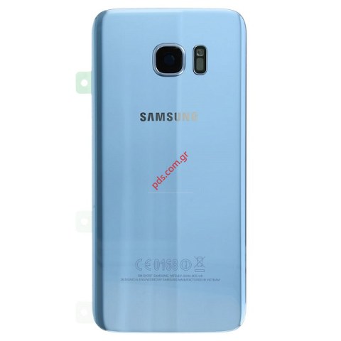 Γνήσιο καπάκι μπαταρίας Blue Samsung Galaxy S7 EDGE SM-G935F σε μπλέ χρώμα Γνήσιο καπάκι μπαταρίας Blue Samsung Galaxy S7 EDGE SM-G935F σε μπλέ χρώμα