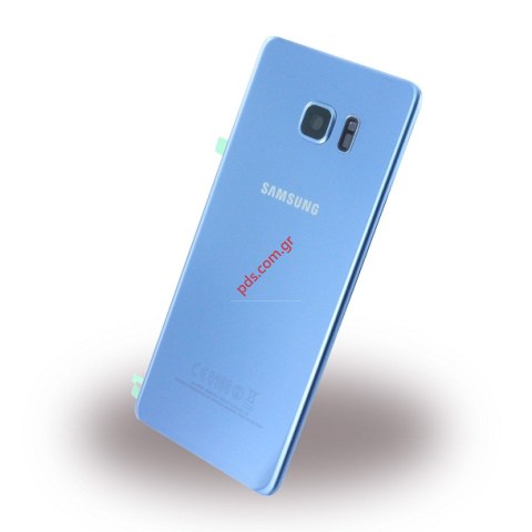 Γνήσιο καπάκι μπαταρίας Blue Samsung N930F Galaxy Note 7 σε μπλέ χρώμα Γνήσιο καπάκι μπαταρίας Blue Samsung N930F Galaxy Note 7 σε μπλέ χρώμα
