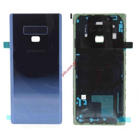 Γνήσιο καπάκι μπαταρίας Blue Samsung N960 Galaxy Note 9 σε μπλέ χρώμα Ocean Blue Γνήσιο καπάκι μπαταρίας Blue Samsung N960 Galaxy Note 9 σε μπλέ χρώμα Ocean Blue