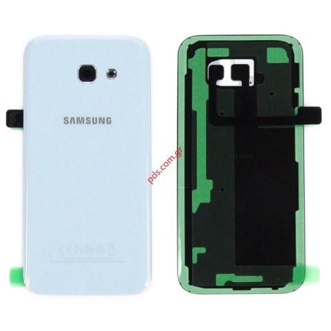 Γνήσιο καπάκι μπαταρίας Blue Samsung SM-A520F Galaxy A5 (2017) σε γαλάζιο μπλέ χρώμα
