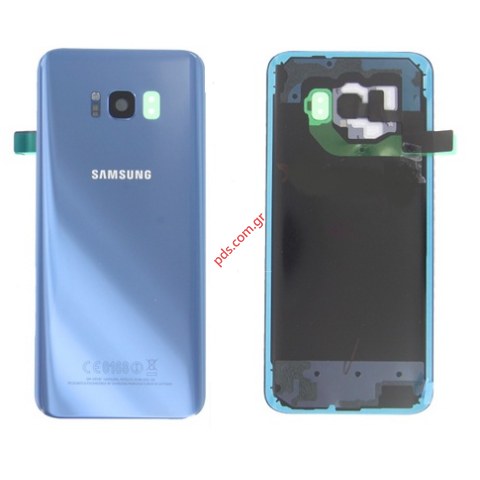 Γνήσιο καπάκι μπαταρίας Blue Samsung SM-G955F Galaxy S8 Plus, Galaxy S8+ σε μπλέ χρώμα Γνήσιο καπάκι μπαταρίας Blue Samsung SM-G955F Galaxy S8 Plus, Galaxy S8+ σε μπλέ χρώμα