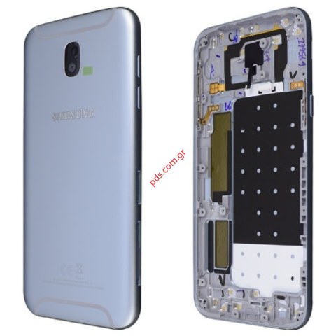 Γνήσιο καπάκι μπαταρίας Blue Samsung SM-J530F Galaxy J5 (2017) Silver σε μπλέ ασημί χρώμα Γνήσιο καπάκι μπαταρίας Blue Samsung SM-J530F Galaxy J5 (2017) Silver σε μπλέ ασημί χρώμα