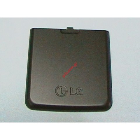 Original battery cover LG KP500 Cookie in brown color Original battery cover LG KP500 Cookie in brown color