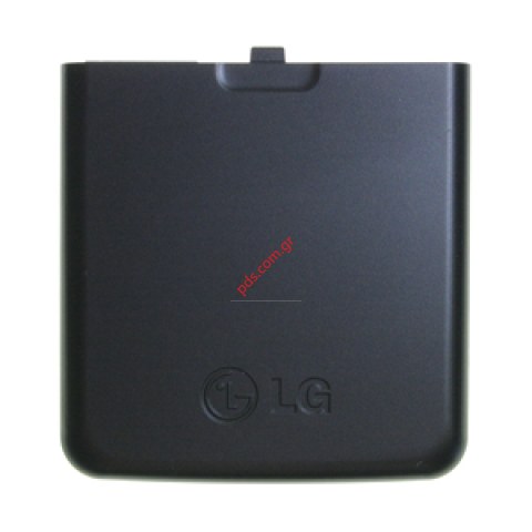 Original battery cover LG KP500 Cookie in black color Original battery cover LG KP500 Cookie in black color