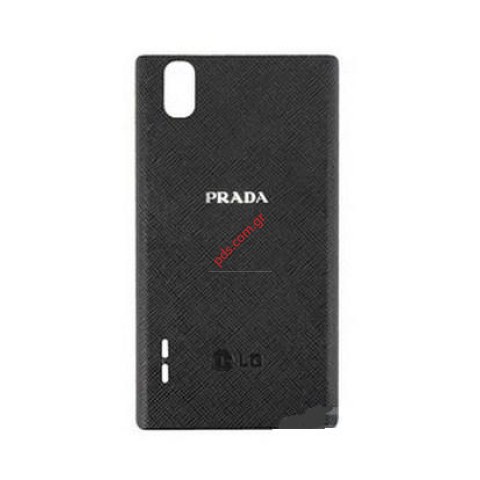 Original back battery cover LG P940 Prada 3.0 in black color Original back battery cover LG P940 Prada 3.0 in black color