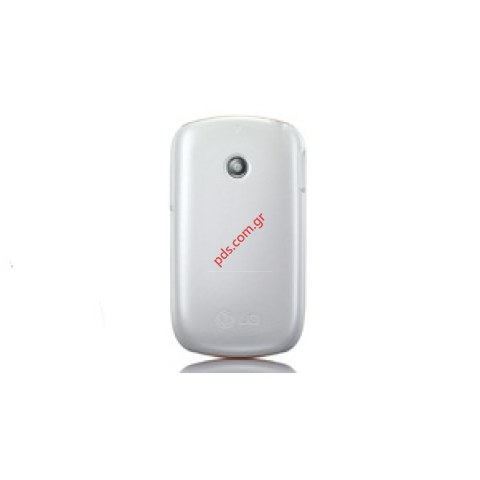 Original battery cover LG T310i in white color Original battery cover LG T310i in white color