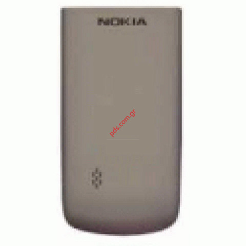 Γνήσιο καπάκι μπαταρίας για Nokia 2710Navigator  Ασημί