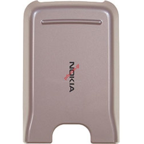Original battery cover for Nokia 6120c Pink Original battery cover for Nokia 6120c Pink