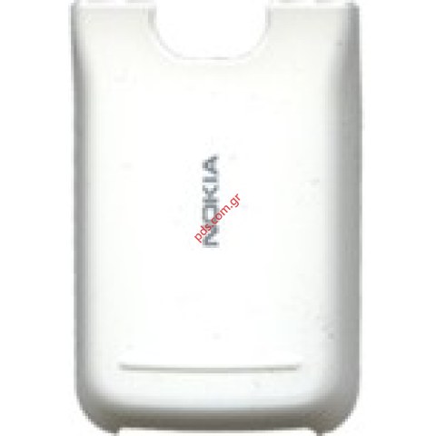 Original battery cover for Nokia 6120c white Original battery cover for Nokia 6120c white