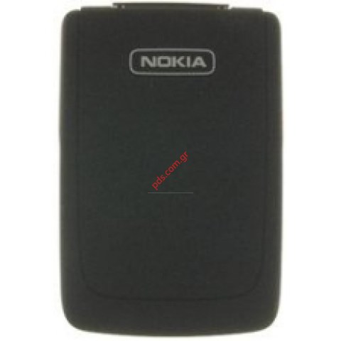 Original battery cover for Nokia 6131 Black