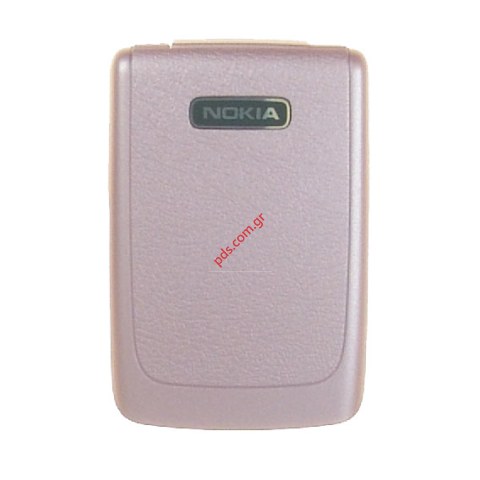 Original battery cover for Nokia 6131 Pink Original battery cover for Nokia 6131 Pink