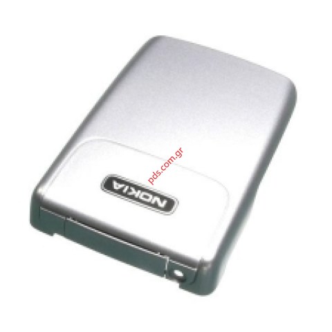 Γνήσιο καπάκι μπαταρίας για Nokia 6131 Silver Γνήσιο καπάκι μπαταρίας για Nokia 6131 Silver