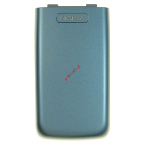 Original battery cover for Nokia 6290 light blue Original battery cover for Nokia 6290 light blue