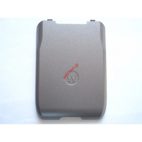 Γνήσιο καπάκι μπαταρίας για το Motorola V3x grey Γνήσιο καπάκι μπαταρίας για το Motorola V3x grey