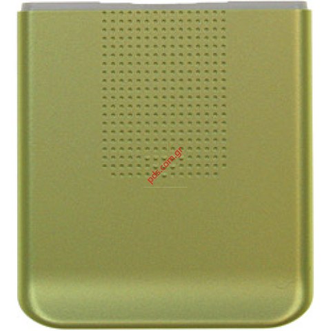 Γνήσιο καπάκι μπαταρίας για το Sonyericsson S500i Soft yellow Γνήσιο καπάκι μπαταρίας για το Sonyericsson S500i Soft yellow