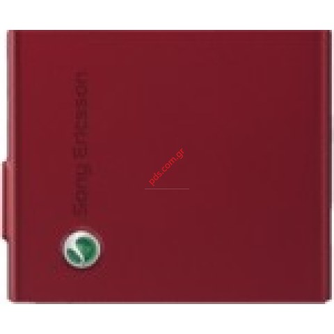 Original battery cover SonyEricsson W910i Red Original battery cover SonyEricsson W910i Red