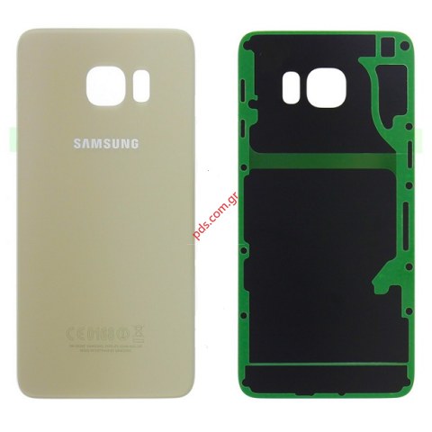 Γνήσιο καπάκι μπαταρίας Gold Samsung Galaxy S6 G928F Edge+ (PLUS) σε χρυσό χρώμα Γνήσιο καπάκι μπαταρίας Gold Samsung Galaxy S6 G928F Edge+ (PLUS) σε χρυσό χρώμα
