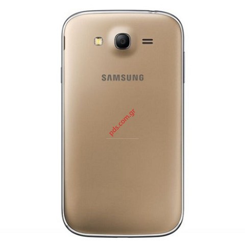 Γνήσιο καπάκι μπαταρίας Gold Samsung i9060i Galaxy Grand Neo Plus σε χρυσό χρώμα 