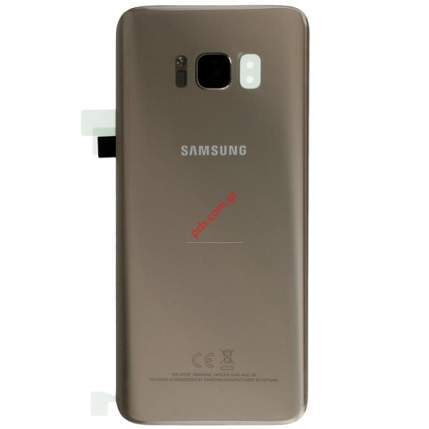 Γνήσιο καπάκι μπαταρίας Gold Samsung SM-G950F Galaxy S8 σε χρυσό χρώμα