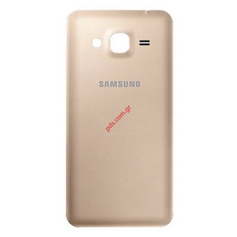 Γνήσιο καπάκι μπαταρίας Gold Samsung SM-J320F Galaxy J3 (2016), SM-J320F (2016) σε χρυσό χρώμα Γνήσιο καπάκι μπαταρίας Gold Samsung SM-J320F Galaxy J3 (2016), SM-J320F (2016) σε χρυσό χρώμα