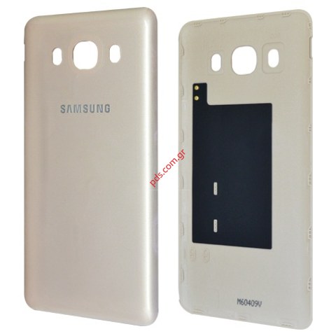 Γνήσιο καπάκι μπαταρίας Gold Samsung SM-J510 Galaxy J5 2016 σε χρυσό χρώμα Γνήσιο καπάκι μπαταρίας Gold Samsung SM-J510 Galaxy J5 2016 σε χρυσό χρώμα