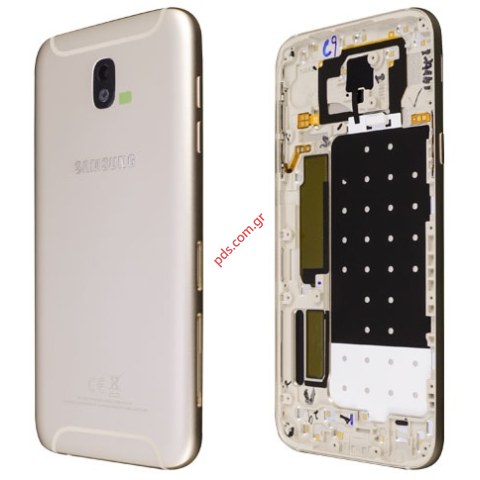 Γνήσιο καπάκι μπαταρίας Gold Samsung SM-J530F Galaxy J5 (2017) σε χρυσό χρώμα Γνήσιο καπάκι μπαταρίας Gold Samsung SM-J530F Galaxy J5 (2017) σε χρυσό χρώμα