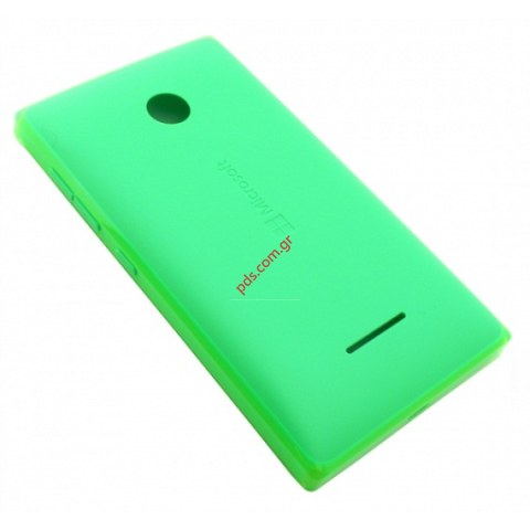Γνήσιο καπάκι μπαταρίας Green Microsoft Lumia 532, Lumia 532 Dual SIM σε πράσινο χρώμα.