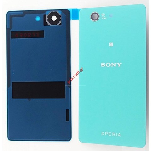 Γνήσιο καπάκι μπαταρίας Green Sony Xperia Z3 Compact D5803, D5833 σε πράσινο χρώμα