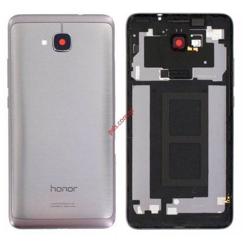 Γνήσιο καπάκι μπαταρίας Grey Huawei Honor 7 Lite (NEM-L21) Huawei Honor 5C σε γκρί χρώμα