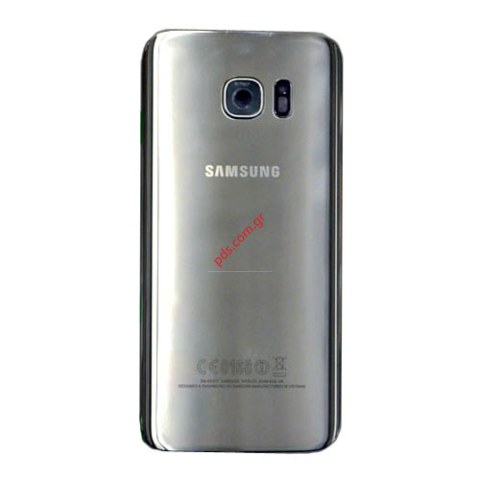 Γνήσιο καπάκι μπαταρίας Grey Samsung Galaxy S7 EDGE SM-G935F Silver σε ασημί χρώμα Γνήσιο καπάκι μπαταρίας Grey Samsung Galaxy S7 EDGE SM-G935F Silver σε ασημί χρώμα